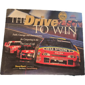 The Drive to Win (Faith, Courage, Determination) NASCAR Steve Riach